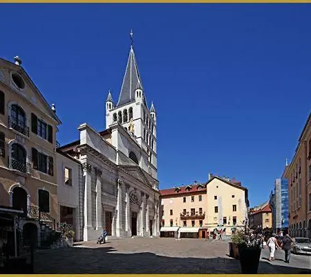 Le Cocon De Notre Dame Apartment Annecy