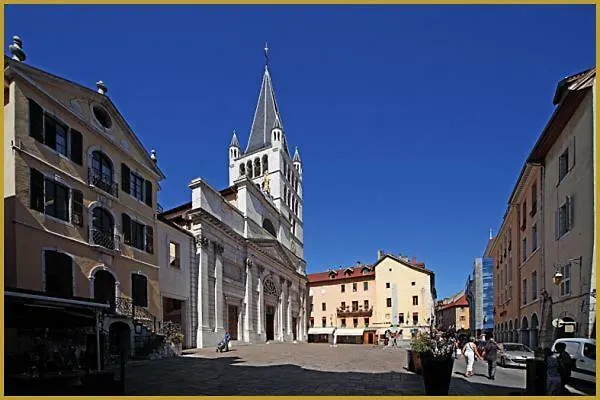 Le Cocon De Notre Dame Apartmán Annecy